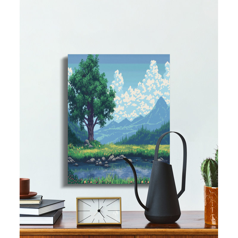 Wrapped Canvas Print Set, 76.2 cm H x 38.1 cm W