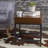 Rugged and Functional Industrial Storage Side Table Crafted from Sustainable Materials for a Clutter-Free Living Space