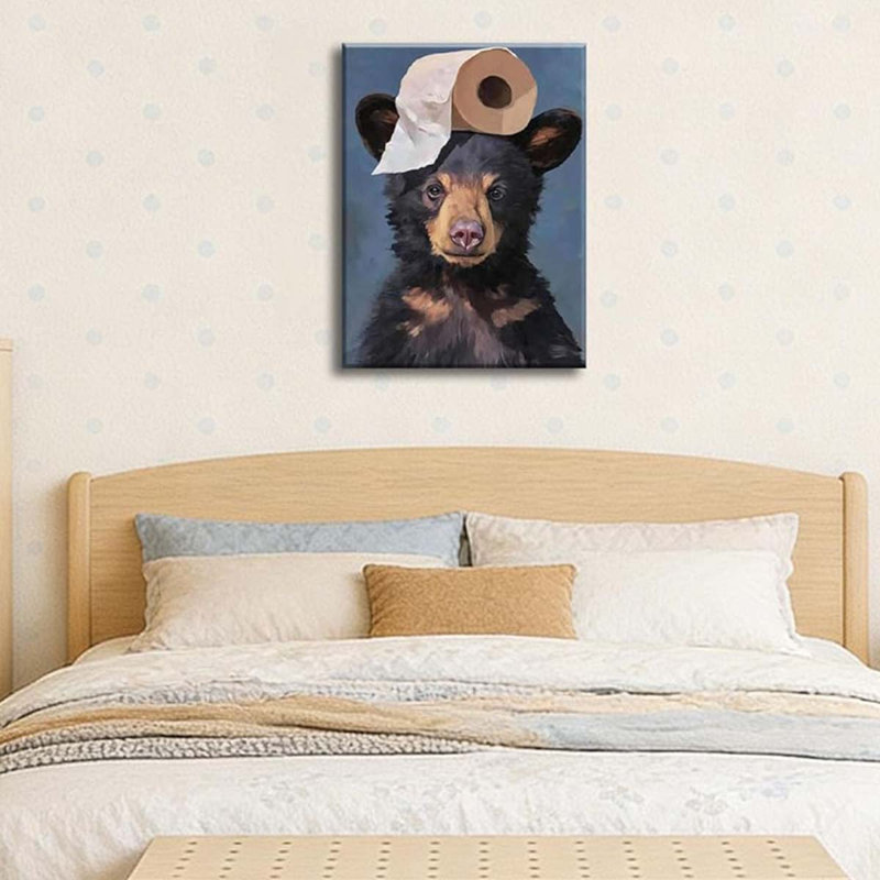 1 Piece Wrapped Canvas Wall Art