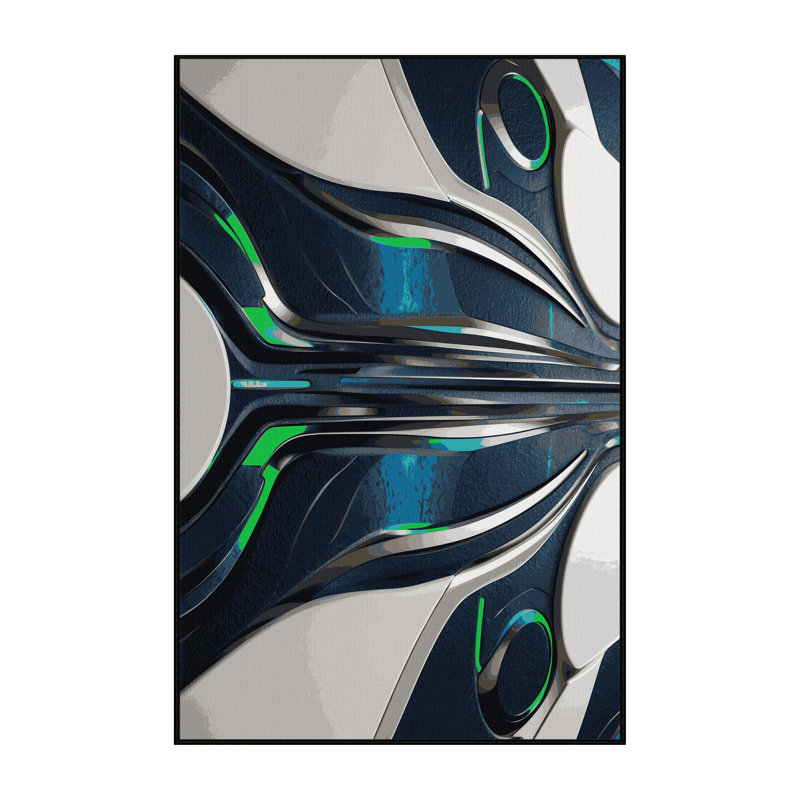 Pulsar Drift Rug, Rectangle 4' x 6'