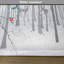 Multicolore 8 tapis d'oiseaux sur un arbre Allium Way®
