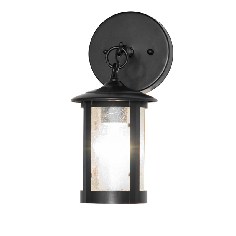 1 - Light LED Armed Sconce