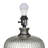Glass Buffet Lamp