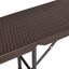 Baiba Metal Outdoor Bench-238041653