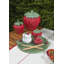 Strawberries Earthenware Tureen