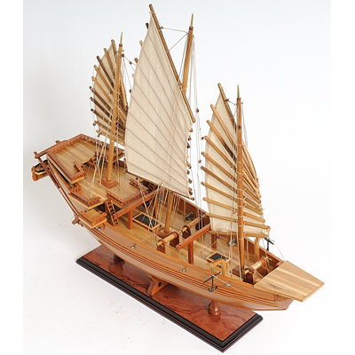 Statue de bateau-bateau Troulloi