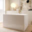 43"  Freestanding Tub Acrylic Soaking Bathtub