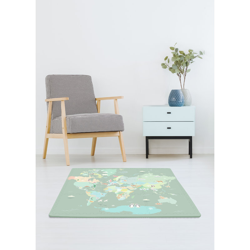 86.87cm L Foam Playmat
