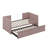 Willadeen Twin Size Upholstered daybed-1180024365
