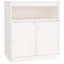 Solid Wood Accent Cabinet