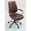 Chaise de travail en cuir véritable Dagenham-1261677650-1261677651