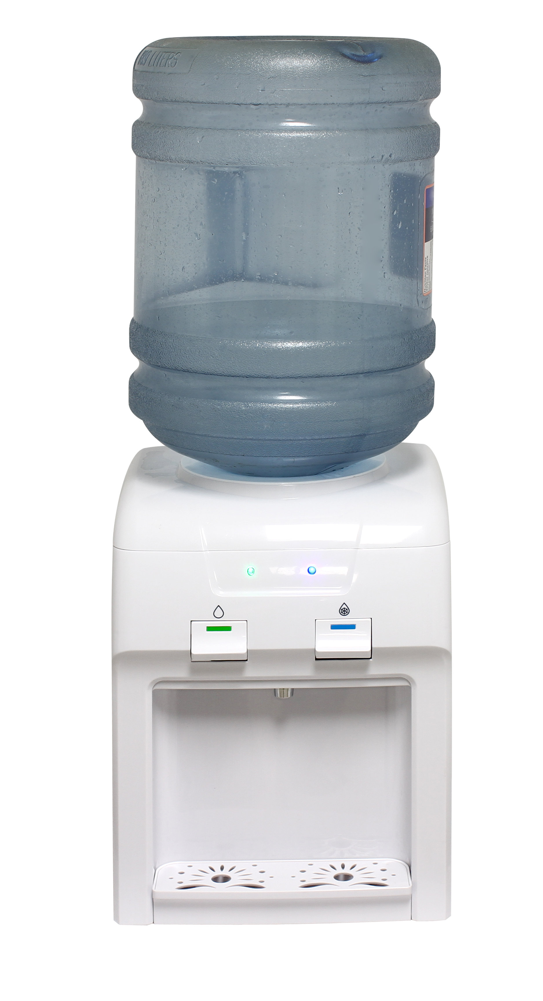 vitapur Countertop Room Temperature and Cold Electric Water Cooler ...