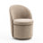 Upholstered Swivel Accent Vanity Stool-430170988