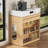 Extendable Dining Table with Folding Tabletop-2003961352