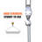 Stainless Steel Cable Railing 1/8"X 500Ft, Wire Rope 316 Marine Grade, Braided Aircraft Cable 1X19 Strands Construction For Deck Rail Balusters Stair Handrail Porch Fence