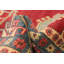 Tapis rouge foncé Finest Ghazni 6 pi 7 po x 9 pi 8 po