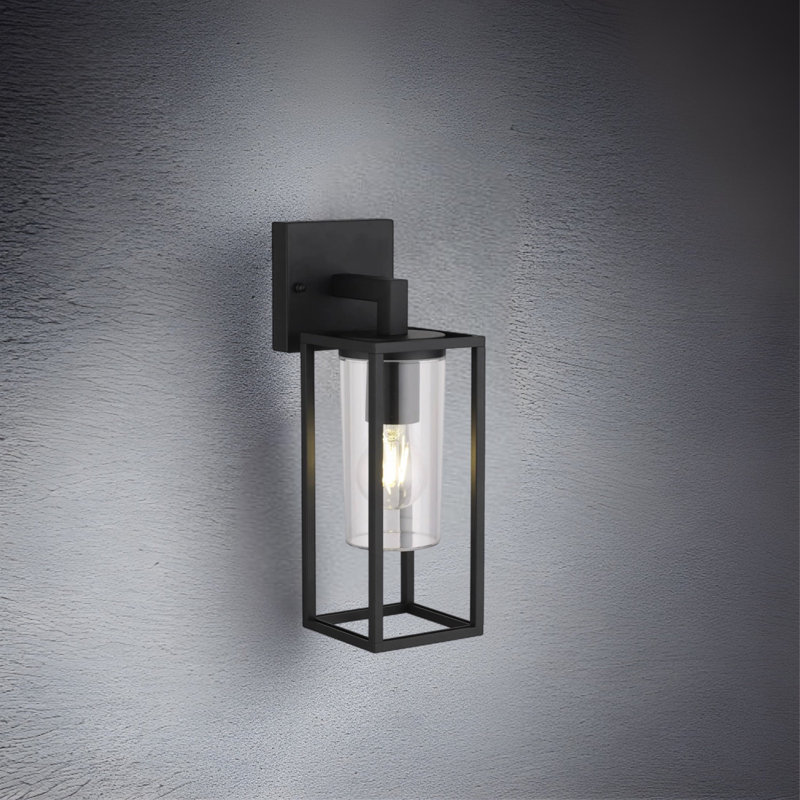 Abreanna 34cm H Outdoor Wall Lantern