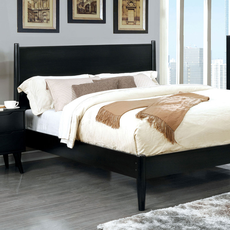 Chilhowee Platform Bed, Queen, Black