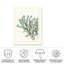 Toile d'extérieur Fab Funky «Blue Underwater Scenes 1 C»-87946051