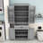 Tall Bathroom Storage Cabinet with Doors, Drawer, Adjustable Shelf and Anti-Tipping Design-595189512