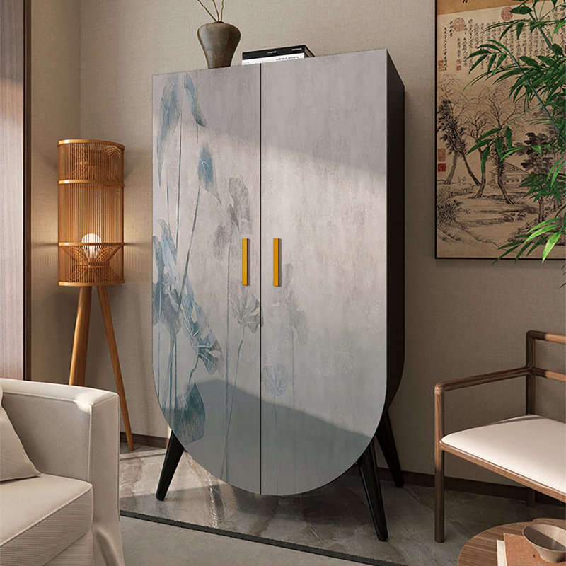 Armoire de rangement avec rangement