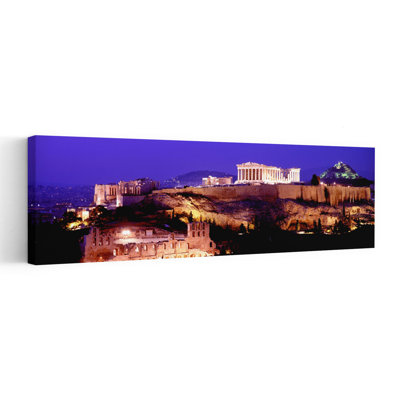Acropolis, Athens, Greece Contemporary Architecture Wall Art