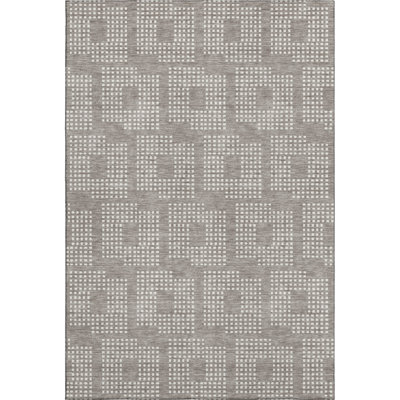 Premium Machine Washable Prisco Taupe Rug