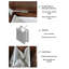 Bamboo Laundry Hamper with Handles-1477526318