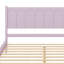 Lit de style rétro avec tête de lit rectangulaire-100010923-100010925
