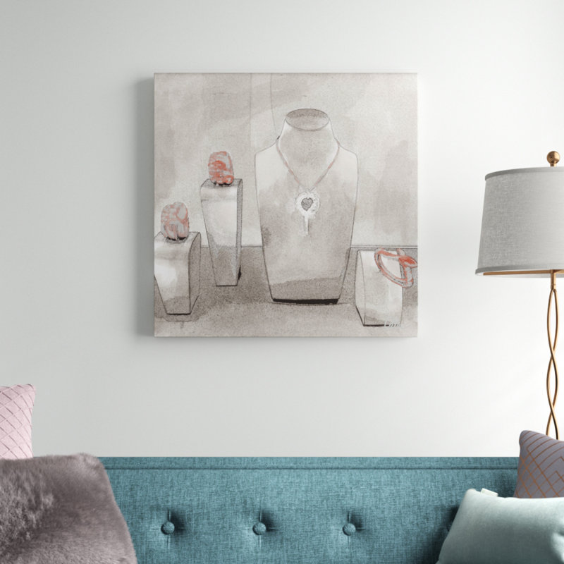 Andrew Lee - Wrapped Canvas Print, 76cm H x 76cm W x 4cm D