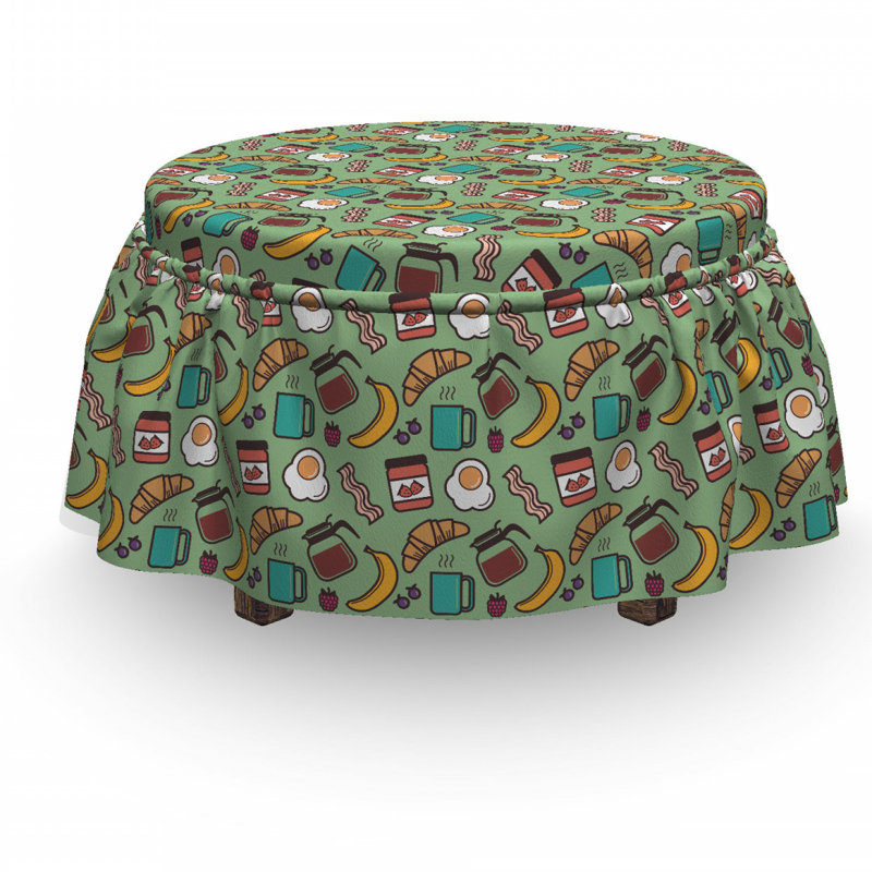 Ottoman Slipcover