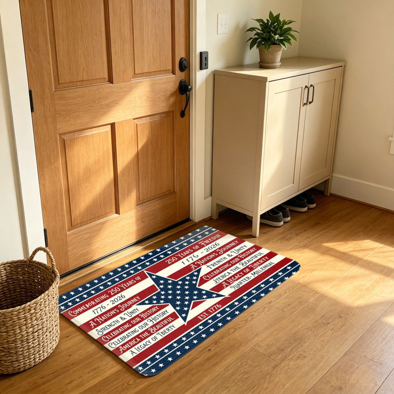 Tapis de bienvenue 250 ans 1776-2026