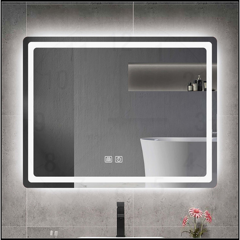 LED Bathroom Vanity Mirror, 31.5" x 23.62"