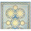 Antique Oversized Needlepoint Portugal Flat Weave Rug