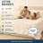 Rug Branch California Cotton Club 3 PC Twin Sheet Set – 600 Thread Count, 100% Long-Staple Cotton, Fits Thick Mattresses, Soft Sateen Weave, Breathable, Durable, Machine Washable – Navy-118550750-118550755