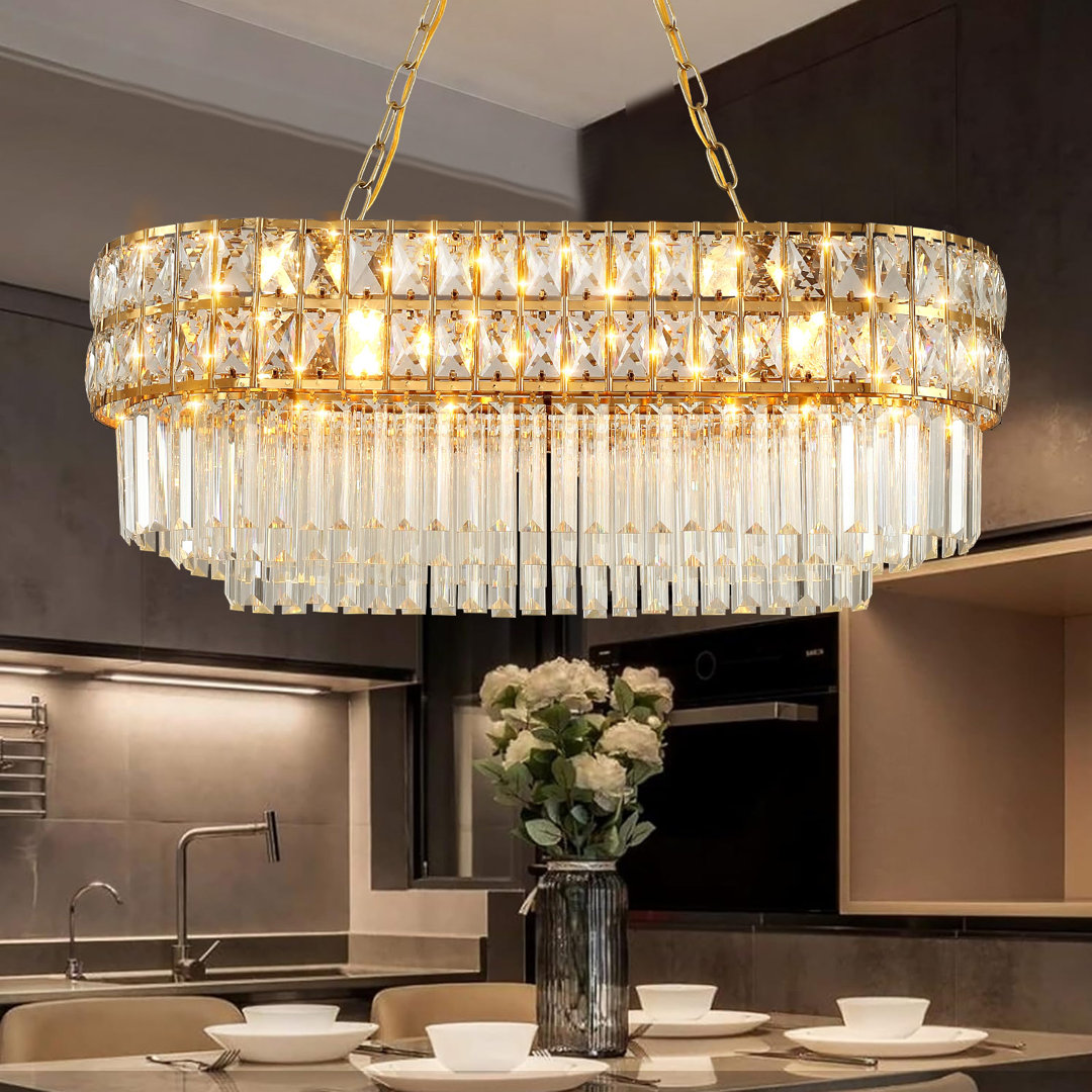 Khimanand 8 - Light Chandelier Mercer41