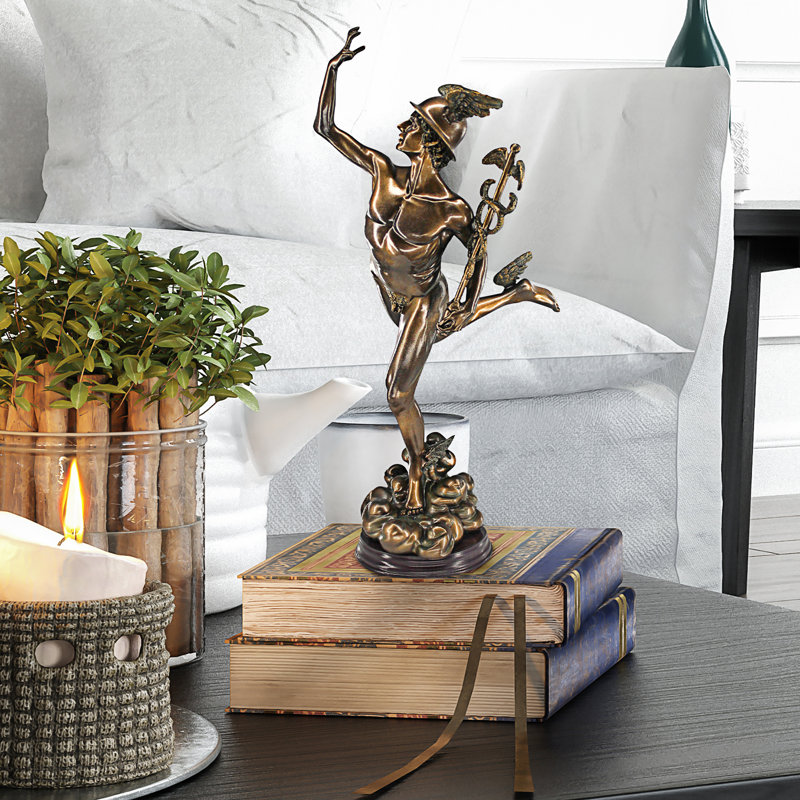 The Flying Mercury Hermes Figurine