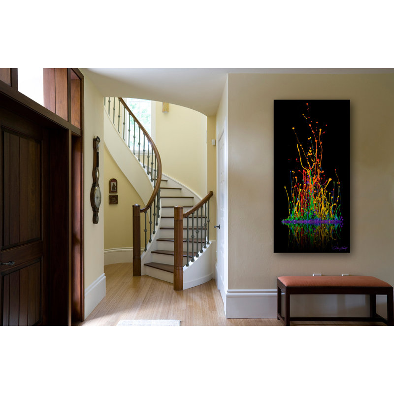 Rhapsody by Don Farrall - Wrapped Canvas Print, 61cm H x 30cm W x 4cm D