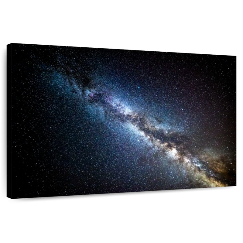 Oberle Milky Way In Space, 16" H x 24" W
