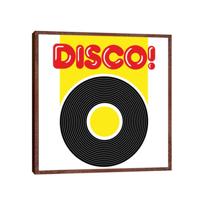 Disco! - Print on Canvas