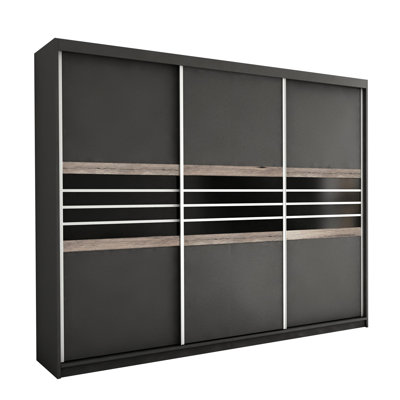 Bilotti Manufactured Wood Wardrobe