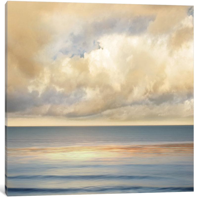 « ocean light ii », reproduction de photo sur toile, H 12 po x l 12 po x p 0,75 po