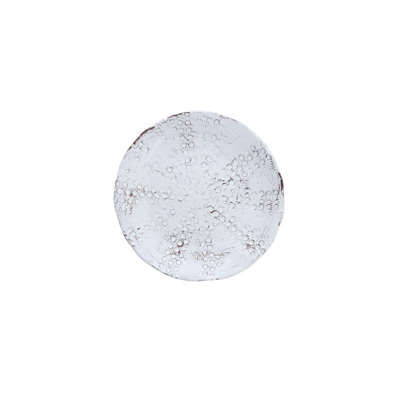 Fortessa Eddie 9" Melamine Salad Plate, White