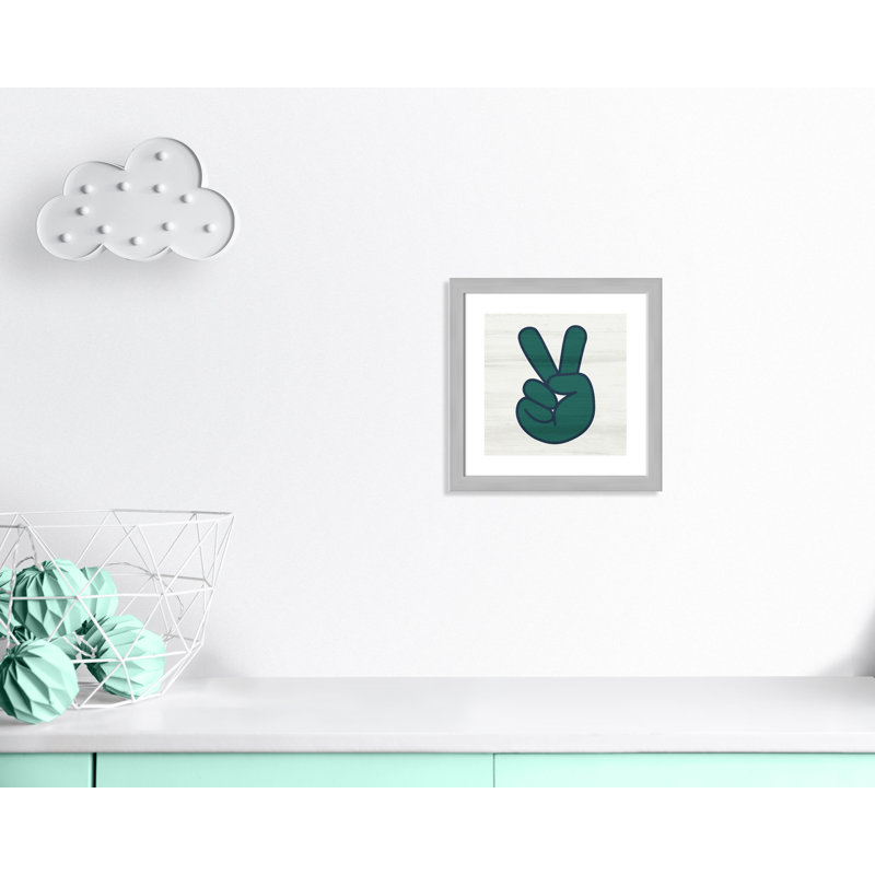 Esprit, H 18 po x l 18 po x P 0,63 po, Encadré plat argent