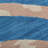 Hand Tufted Wool Eco-Friendly Area Rugs - Round, Blue Color, Contemporary Modern Design, High Pile Thick Handmade Anti Skid Area Rugs for Living Room, Bed Room-255126430