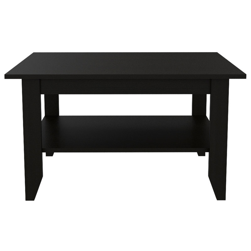 Danvers Rectangle Coffee Table Black Wengue
