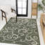 Tapis d'intérieur / extérieur à volutes Maribel-874894333
