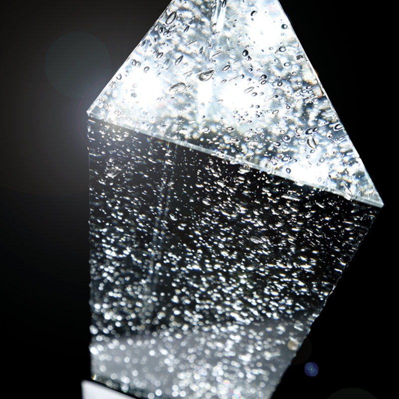 Elessar Stainless Steel LED Wallchiere