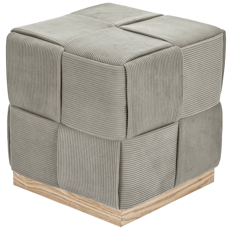 Tabouret Scheid, Gris, Gris