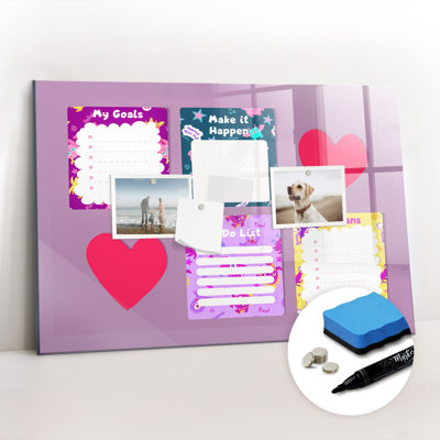Magnetic Glass Dry Erase Board